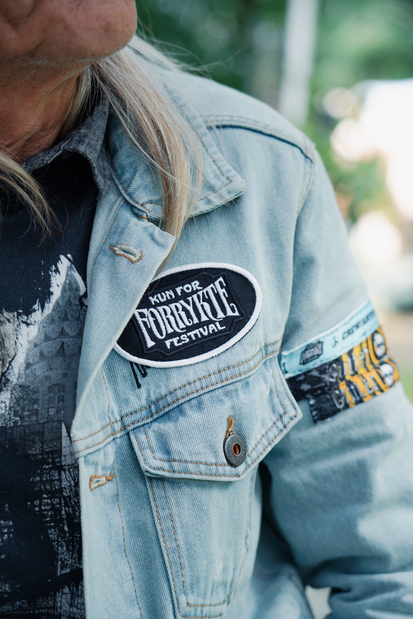 KFFF Logo Embroidered Patches