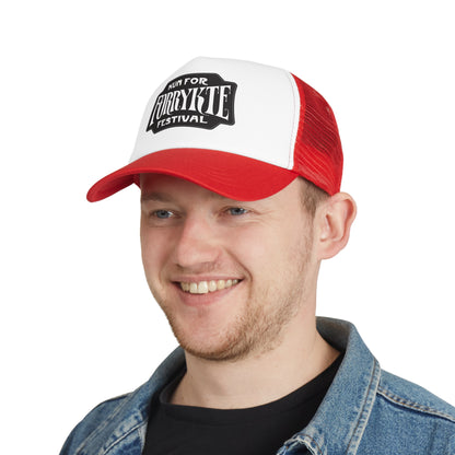 KFFF Logo Mesh Cap - Sort