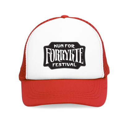 KFFF Logo Mesh Cap - Sort