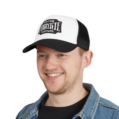 KFFF Logo Mesh Cap - Sort