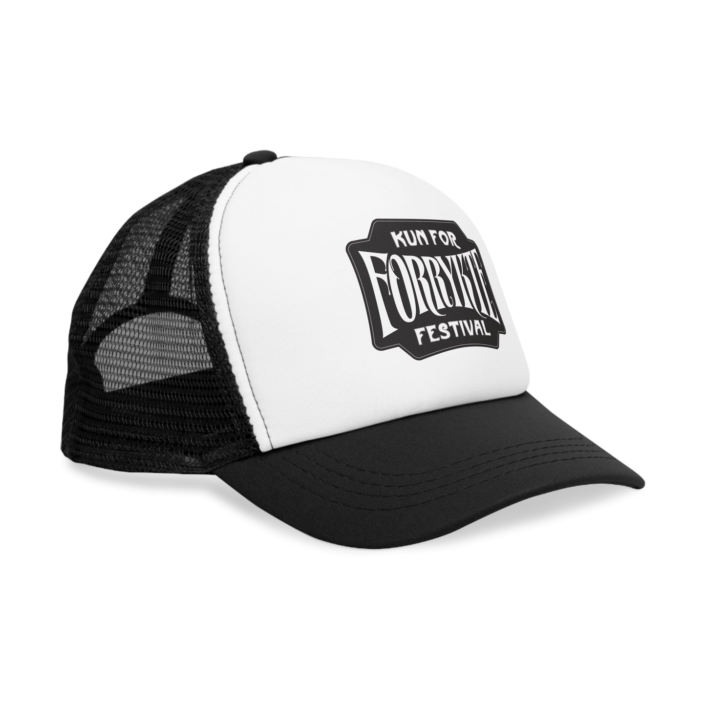 KFFF Logo Mesh Cap - Sort