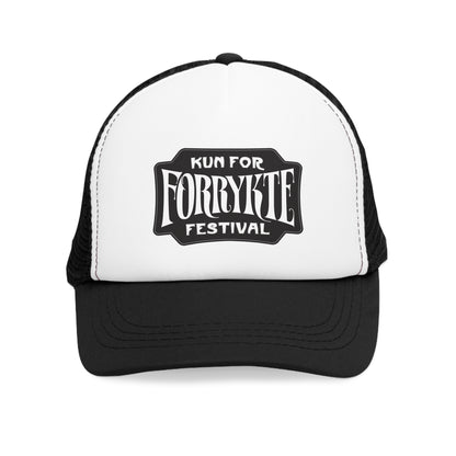 KFFF Logo Mesh Cap - Sort