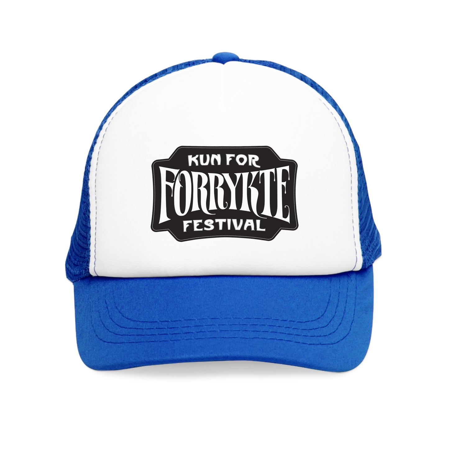 KFFF Logo Mesh Cap - Sort