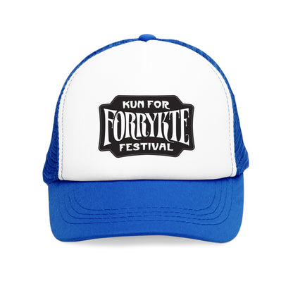 KFFF Logo Mesh Cap - Sort
