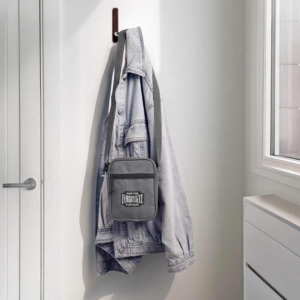 KFFF Logo Crossbody taske | Onesize - antracit