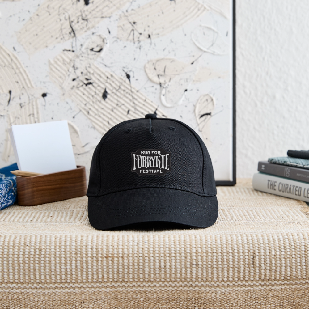 KFFF Logo Cap til børn | Organic Cotton - sort