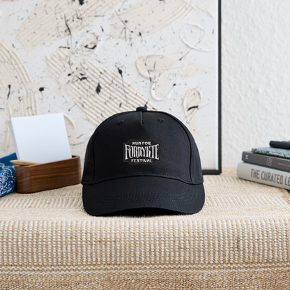 KFFF Logo Cap til børn | Organic Cotton - sort