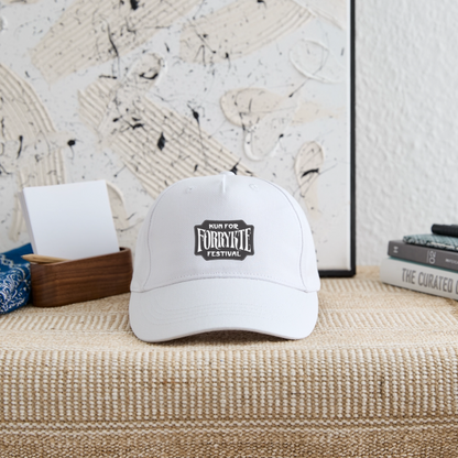 KFFF Logo Cap til børn | Organic Cotton - hvid