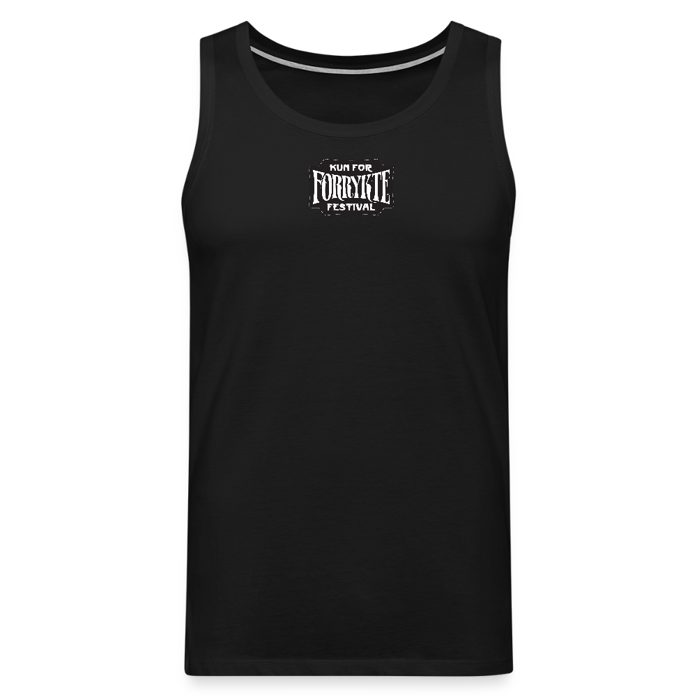 KFFF Logo Premium tanktop | Herre - sort