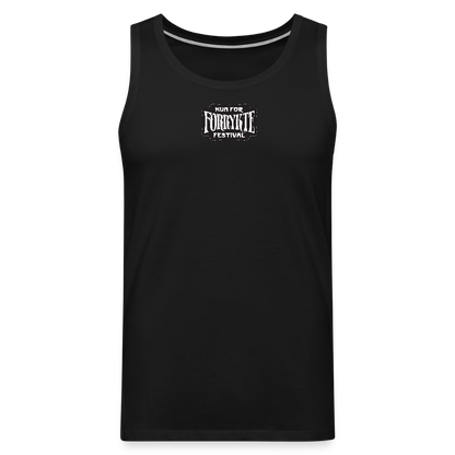 KFFF Logo Premium tanktop | Herre - sort