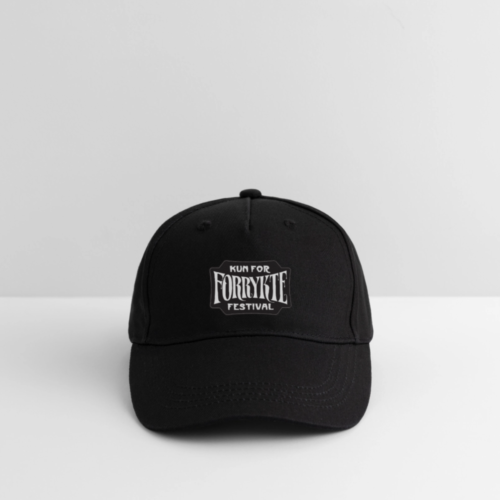 KFFF Logo Cap til børn | Organic Cotton - sort