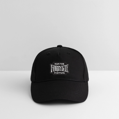 KFFF Logo Cap til børn | Organic Cotton - sort