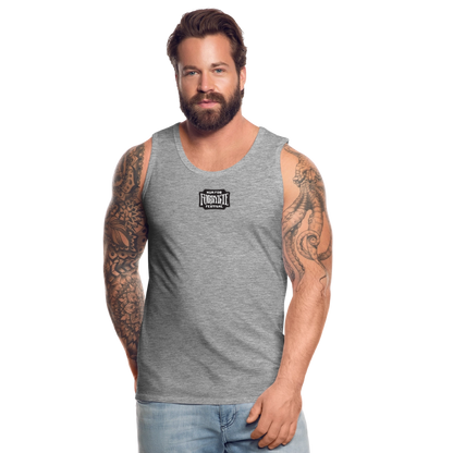 KFFF Logo Premium tanktop | Herre - grå meleret