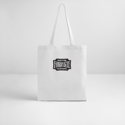 KFFF Logo Tote | Økologisk mulepose - hvid