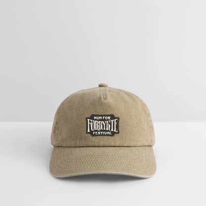 KFFF Logo Vintage Cap | Onesize - vintagebeige