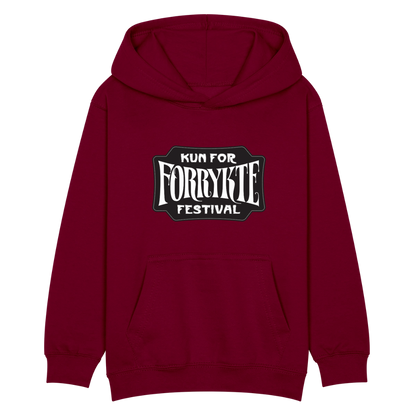 KFFF Logo Hoodie | KIDS - bordeaux