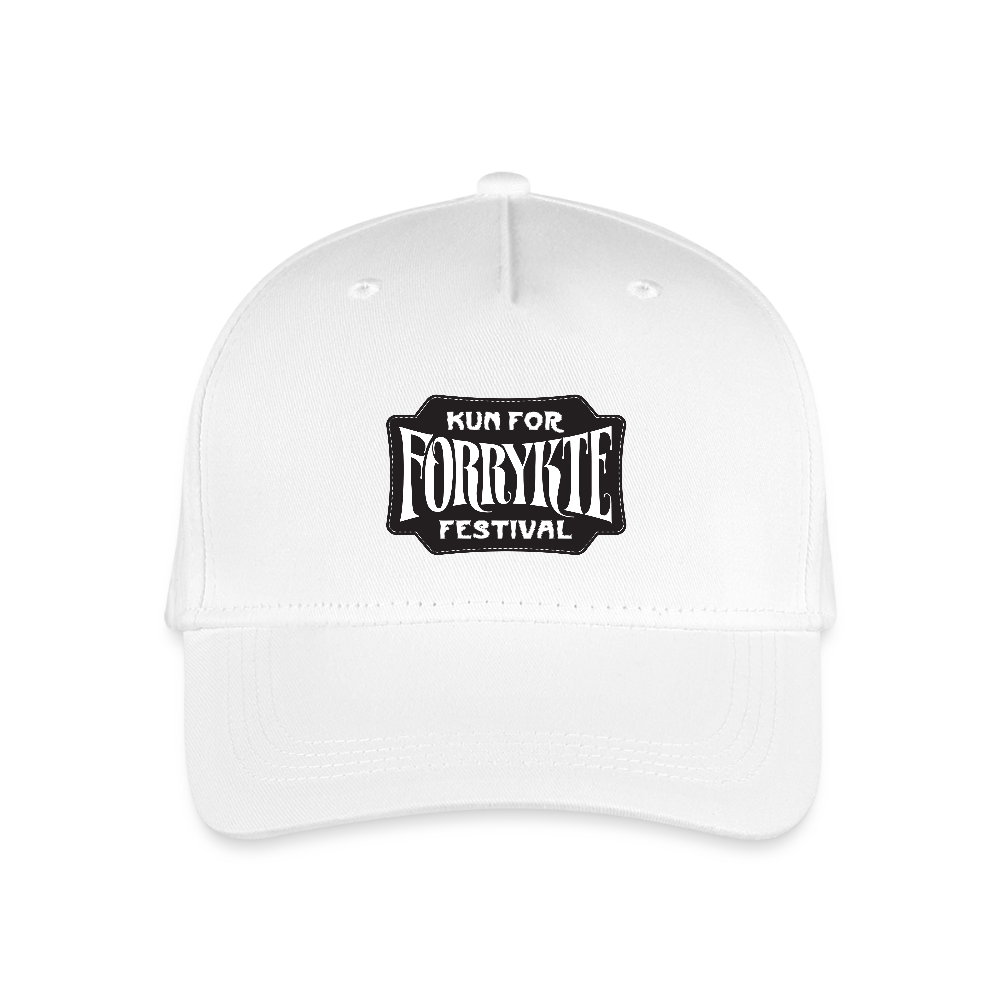 KFFF Logo Cap til børn | Organic Cotton - hvid