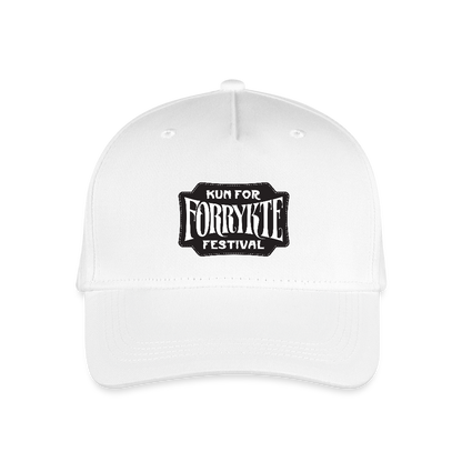 KFFF Logo Cap til børn | Organic Cotton - hvid
