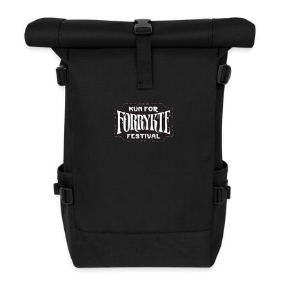 KFFF Logo Rolltop-rygsæk | Onesize - sort