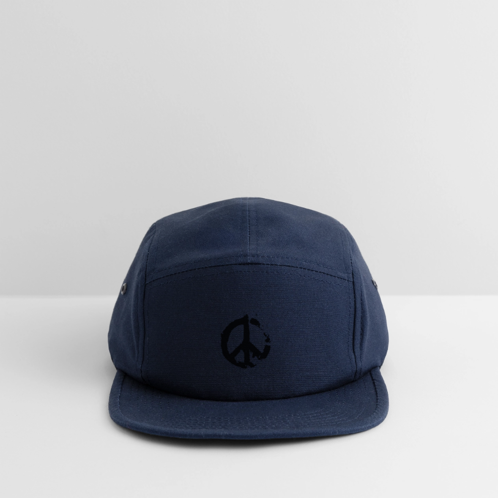 Peaceful Camper Cap | Onesize - marineblå