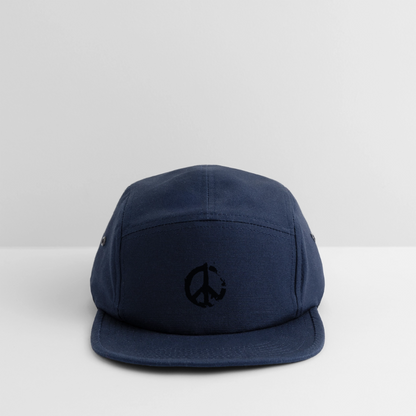 Peaceful Camper Cap | Onesize - marineblå