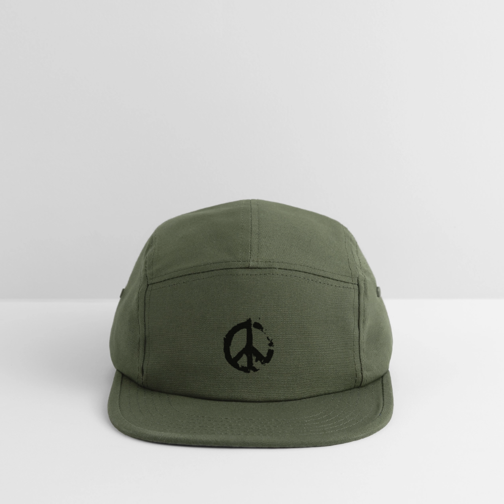 Peaceful Camper Cap | Onesize - olivengrøn