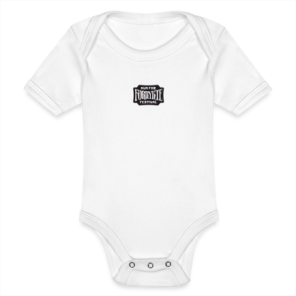 KFFF Logo Babybody | Organic Cotton - hvid