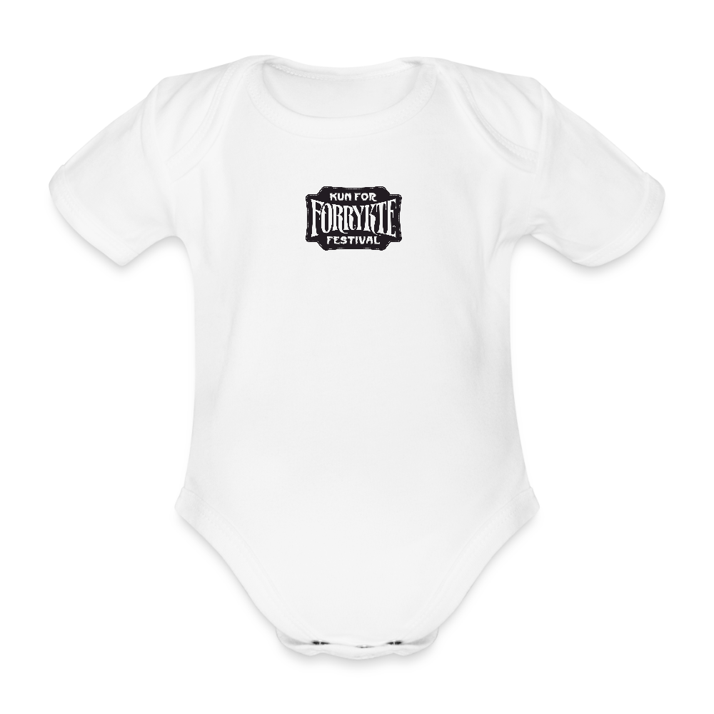 KFFF Logo Babybody | Organic Cotton - hvid
