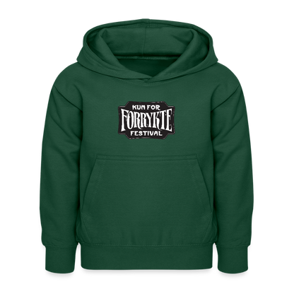 KFFF Logo Hoodie | KIDS - flaskegrøn