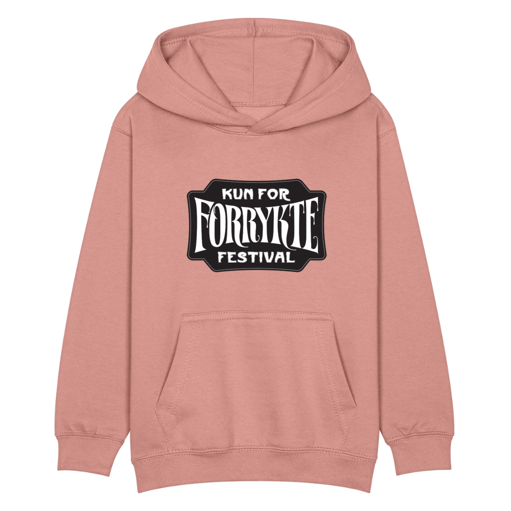 KFFF Logo Hoodie | KIDS - gammelrosa