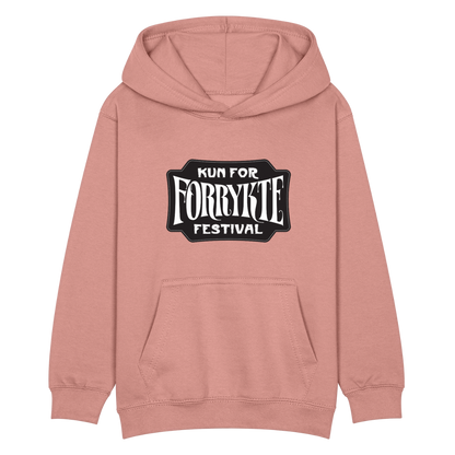 KFFF Logo Hoodie | KIDS - gammelrosa