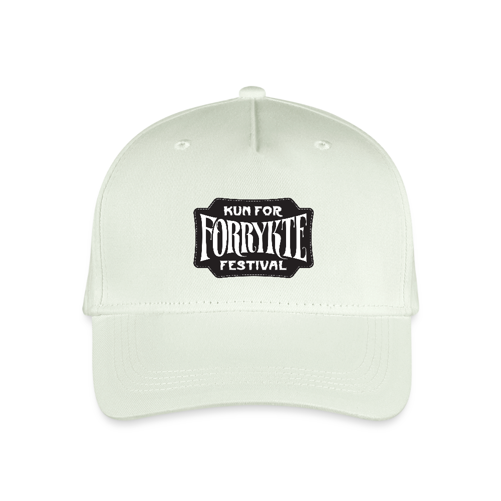 KFFF Logo Cap til børn | Organic Cotton - lys mintgrøn