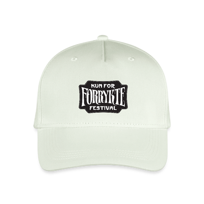 KFFF Logo Cap til børn | Organic Cotton - lys mintgrøn