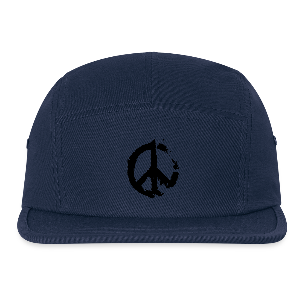 Peaceful Camper Cap | Onesize - marineblå