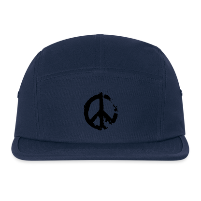 Peaceful Camper Cap | Onesize - marineblå