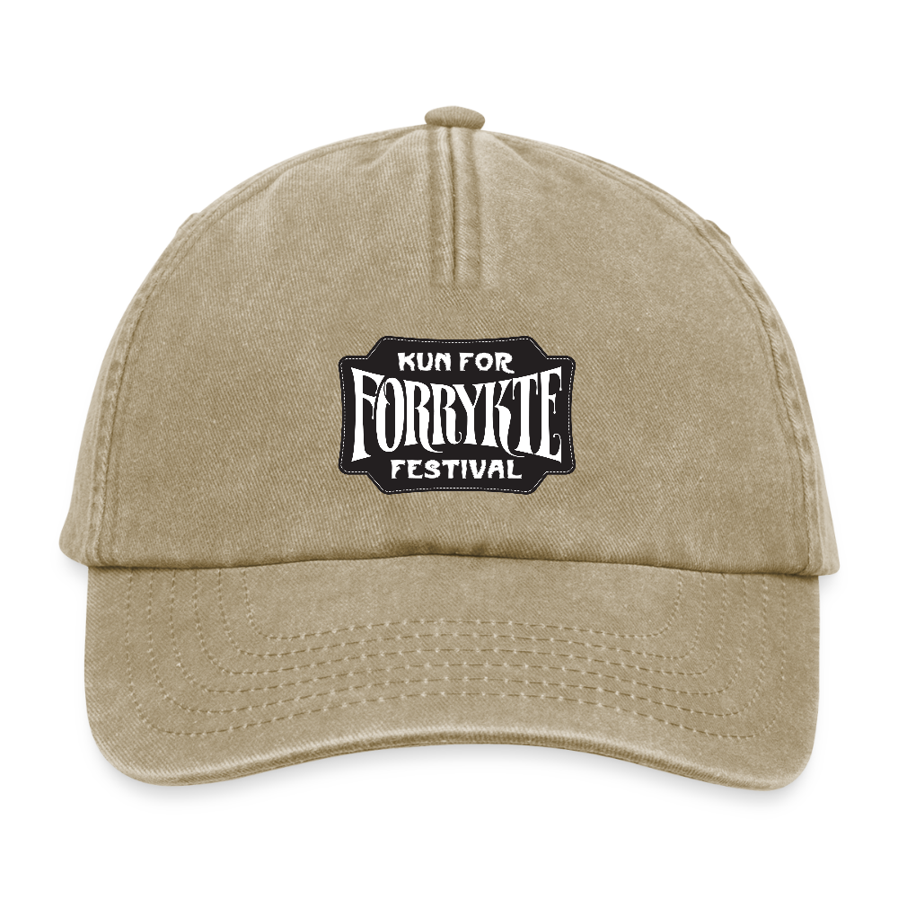 KFFF Logo Vintage Cap | Onesize - vintagebeige