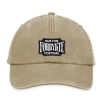 KFFF Logo Vintage Cap | Onesize - vintagebeige