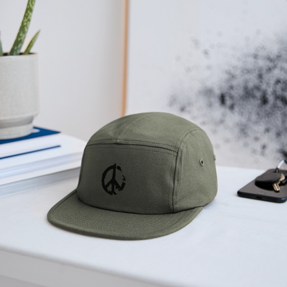 Peaceful Camper Cap | Onesize - olivengrøn