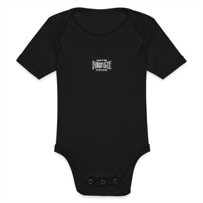 KFFF Logo Babybody | Organic Cotton - sort