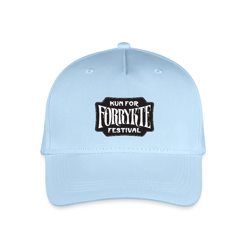 KFFF Logo Cap til børn | Organic Cotton - lyseblå