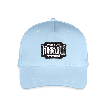 KFFF Logo Cap til børn | Organic Cotton - lyseblå