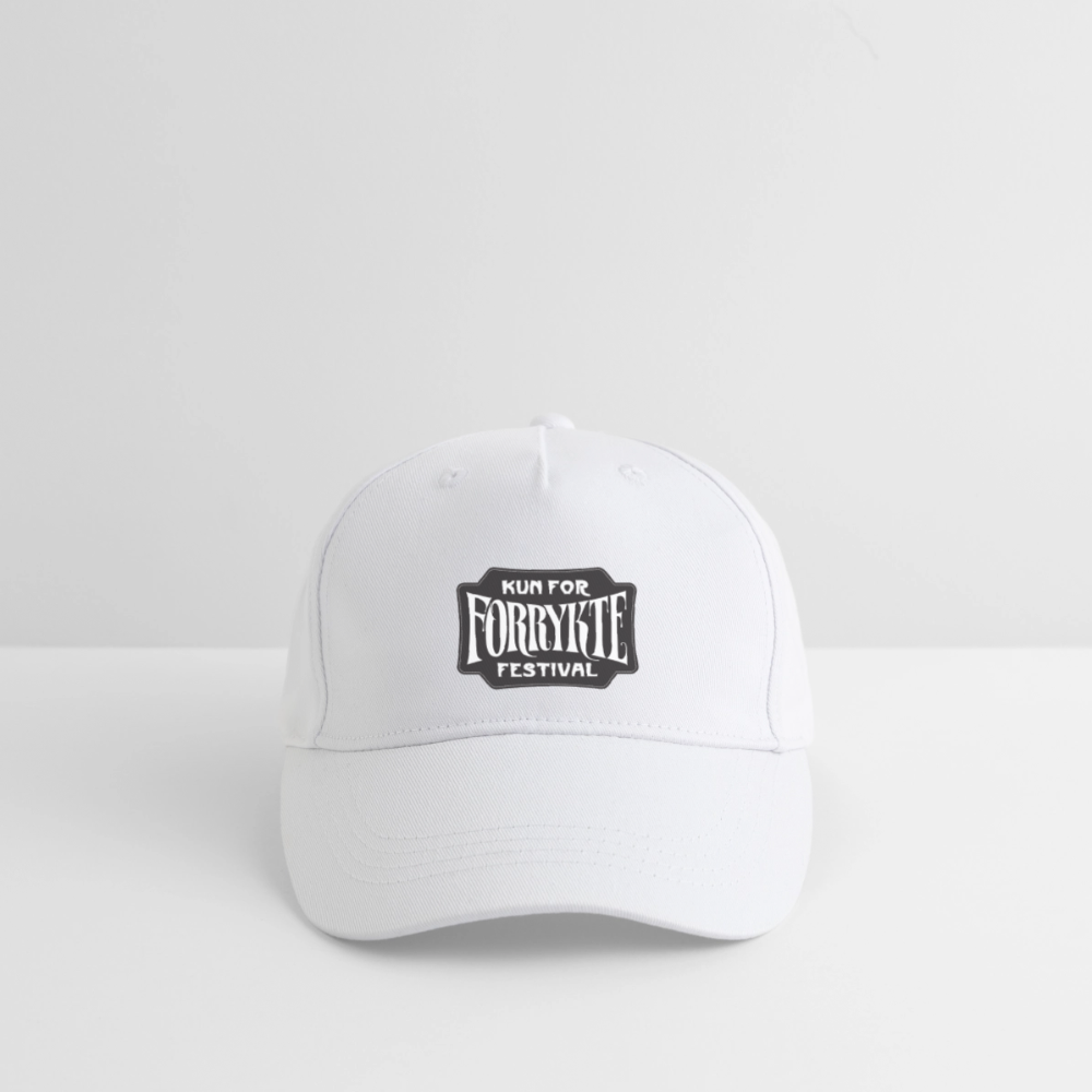 KFFF Logo Cap til børn | Organic Cotton - hvid