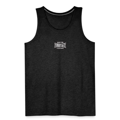 KFFF Logo Premium tanktop | Herre - charcoal