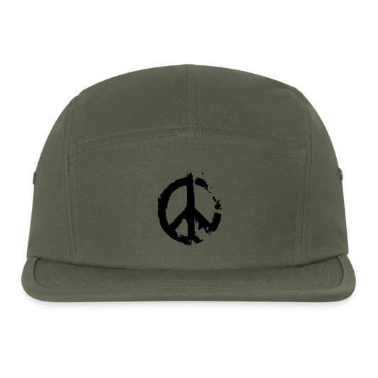 Peaceful Camper Cap | Onesize - olivengrøn