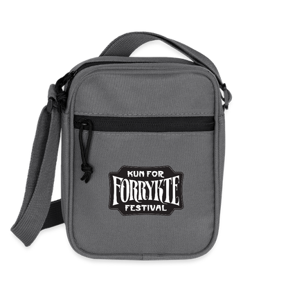 KFFF Logo Crossbody taske | Onesize - antracit