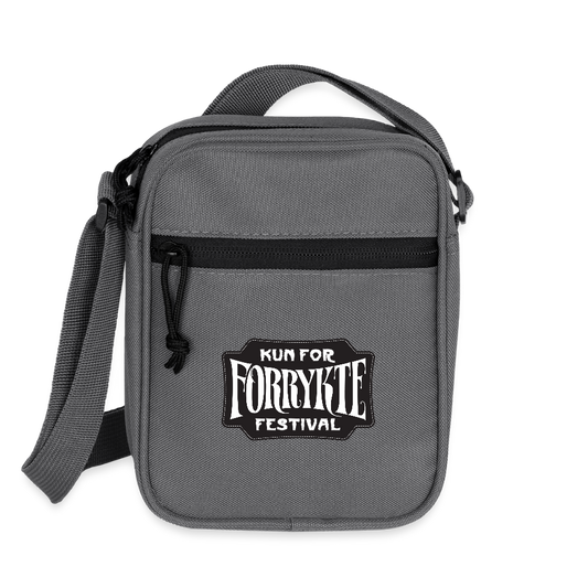 KFFF Logo Crossbody taske | Onesize - antracit