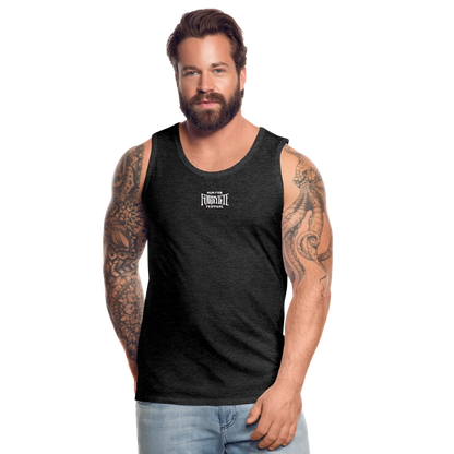 KFFF Logo Premium tanktop | Herre - charcoal