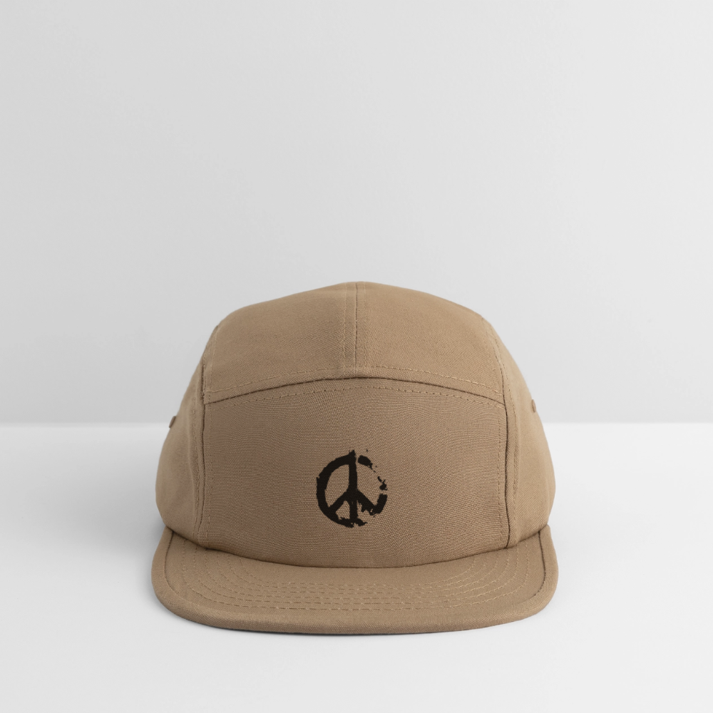 Peaceful Camper Cap | Onesize - khaki