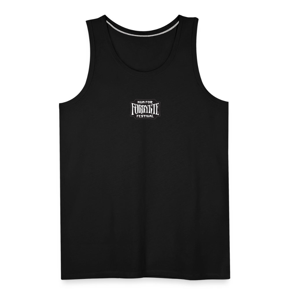 KFFF Logo Premium tanktop | Herre - sort