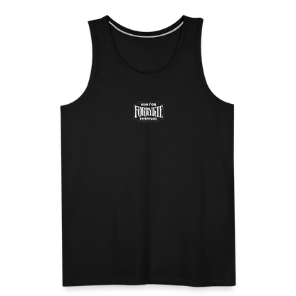 KFFF Logo Premium tanktop | Herre - sort